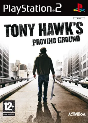 Tony Hawk's Proving Ground box cover front
